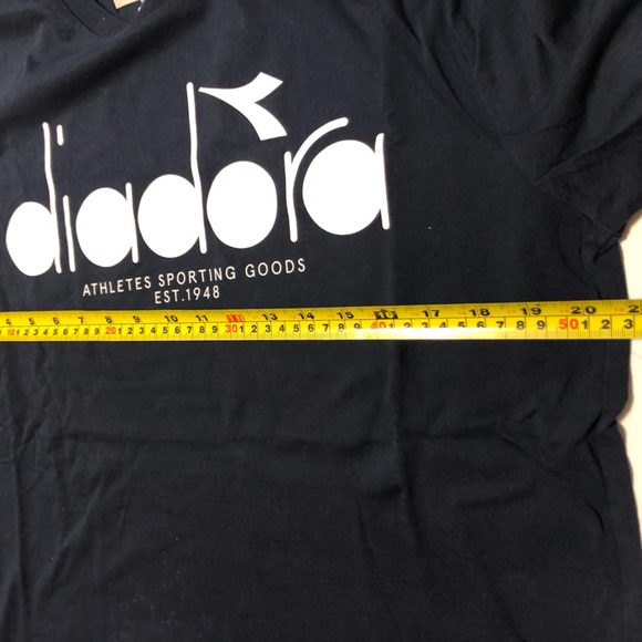 Diadora Italian preppy t-shirt - Picture 2 of 5